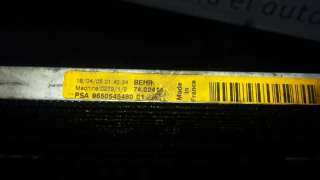 CONDENSADOR / RADIADOR AIRE ACONDICIONADO CITROEN C4 COUPE 1.6 16V HDi (90 CV) DE 2005 - D.3400939