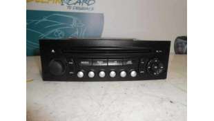 SISTEMA AUDIO / RADIO CD CITROEN C4 SEDAN 1.6 16V (109 CV) DE 2008 - D.3401602