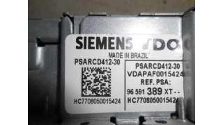 SISTEMA AUDIO / RADIO CD CITROEN C4 SEDAN 1.6 16V (109 CV) DE 2008 - D.3401602