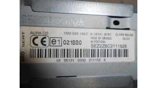 SISTEMA AUDIO / RADIO CD SEAT LEON 1.9 TDI (90 CV) DE 2003 - D.3401604