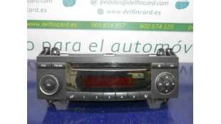 SISTEMA AUDIO / RADIO CD MERCEDES CLASE A 1.5 (95 CV) DE 2006 - D.3402184