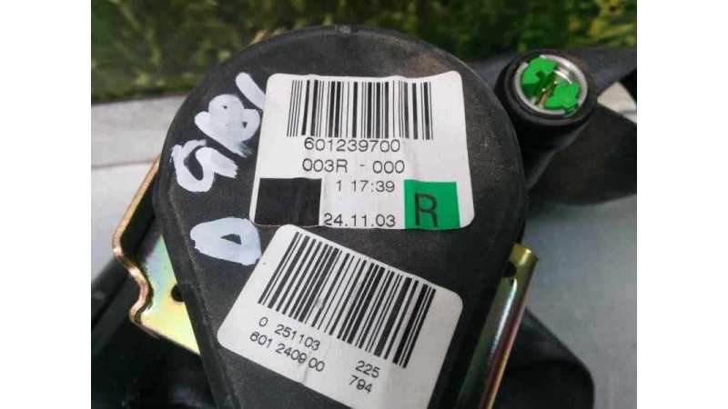PRETENSOR AIRBAG TRASERO DERECHO VOLVO XC90 2.4 D (163 CV) DE 2004 - D.3404238 / 003R000 PRETENSOR AIRBAG TRASERO DERECHO VOLVO XC90 2.4 D (163 CV) DE 2004 - D.3404238 / 003R000