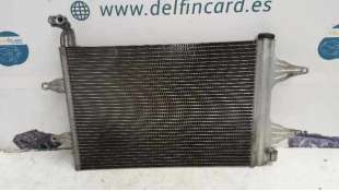 CONDENSADOR / RADIADOR AIRE ACONDICIONADO SEAT IBIZA 1.4 16V (75 CV) DE 2006 - D.3407785