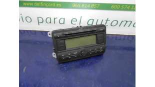 SISTEMA AUDIO / RADIO CD SKODA FABIA 1.2 (60 CV) DE 2008 - D.3415881