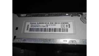 SISTEMA AUDIO / RADIO CD SKODA FABIA 1.2 (60 CV) DE 2008 - D.3415881