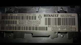 SISTEMA AUDIO / RADIO CD RENAULT MODUS 1.5 dCi D (82 CV) DE 2004 - D.3415889