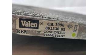 CONDENSADOR / RADIADOR AIRE ACONDICIONADO RENAULT MEGANE I SCENIC 2.0 (114 CV) DE 1998 - D.3418053 / 7700418301C