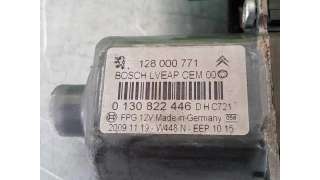 MOTOR ELEVALUNAS TRASERO DERECHO CITROEN C5 BERLINA 1.6 16V HDi FAP (109 CV) DE 2010 - D.3419055 / 128000771