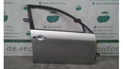 PUERTA DELANTERA DERECHA NISSAN PRIMERA BERLINA 2.2 16V Turbodiesel (126 CV) DE 2003 - D.3419705