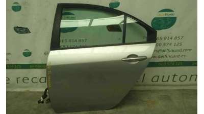 PUERTA TRASERA IZQUIERDA NISSAN PRIMERA BERLINA 2.2 16V Turbodiesel (126 CV) DE 2003 - D.3419706