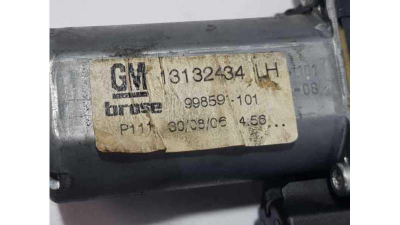 ELEVALUNAS DELANTERO IZQUIERDO OPEL ZAFIRA B 1.9 CDTI (120 CV) DE 2006 - D.3422277 / 13132434 ELEVALUNAS DELANTERO IZQUIERDO OPEL ZAFIRA B 1.9 CDTI (120 CV) DE 2006 - D.3422277 / 13132434