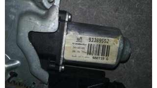 ELEVALUNAS DELANTERO DERECHO OPEL MERIVA 1.7 16V CDTI (101 CV) DE 2005 - D.3422899 ELEVALUNAS DELANTERO DERECHO OPEL MERIVA 1.7 16V CDTI (101 CV) DE 2005 - D.3422899