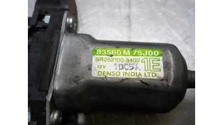 ELEVALUNAS DELANTERO DERECHO SUZUKI ALTO AMF 310 1.0 12V (68 CV) DE 2012 - D.3423949 / 83560M75J00