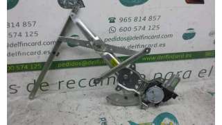 ELEVALUNAS DELANTERO IZQUIERDO SUZUKI ALTO AMF 310 1.0 12V (68 CV) DE 2012 - D.3423950 / SR2621003390
