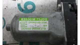 ELEVALUNAS DELANTERO IZQUIERDO SUZUKI ALTO AMF 310 1.0 12V (68 CV) DE 2012 - D.3423950 / SR2621003390