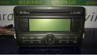 SISTEMA AUDIO / RADIO CD SKODA FABIA COMBI 1.9 TDI (105 CV) DE 2007 - D.3425043