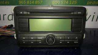 SISTEMA AUDIO / RADIO CD SKODA FABIA COMBI 1.9 TDI (105 CV) DE 2007 - D.3425043