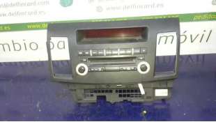 SISTEMA AUDIO / RADIO CD MITSUBISHI LANCER SPORTBACK 1.5 (109 CV) DE 2011 - D.3425220 / 8701A352