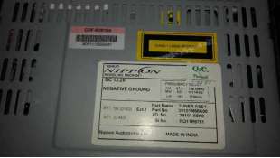 SISTEMA AUDIO / RADIO CD SUZUKI ALTO AMF 310 1.0 12V (68 CV) DE 2012 - D.3425221 / NSCR04 2