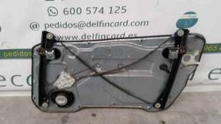 ELEVALUNAS DELANTERO IZQUIERDO SEAT IBIZA 1.4 TDI (80 CV) DE 2008 - D.3426732 / 6L3837461 2