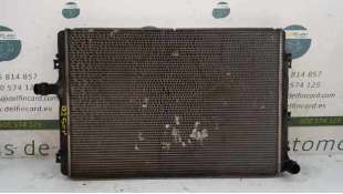 RADIADOR AGUA SKODA OCTAVIA BERLINA 2.0 16V TFSI (200 CV) DE 2006 - D.3426891 / 1K0121251EH