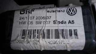 MOTOR ELEVALUNAS TRASERO DERECHO SKODA OCTAVIA BERLINA 2.0 16V TFSI (200 CV) DE 2006 - D.3426945