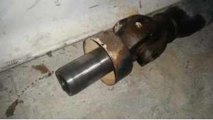 TRANSMISION CENTRAL SUZUKI GRAND VITARA JB 1.9 DDiS Turbodiesel (129 CV) DE 2007 - D.3429241 2