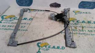 ELEVALUNAS DELANTERO IZQUIERDO RENAULT KANGOO 1.5 dCi D (68 CV) DE 2014 - D.3431077 / 807213729R