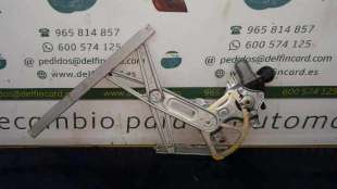 ELEVALUNAS DELANTERO DERECHO TOYOTA YARIS 1.3 16V (99 CV) DE 2011 - D.3432215 / 857100D100 2