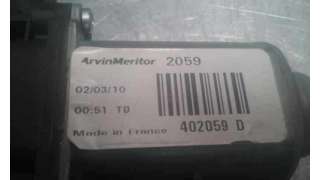 MOTOR ELEVALUNAS TRASERO IZQUIERDO KIA CEED 1.6 CRDi (90 CV) DE 2010 - D.3433389 / 402059D