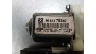 MOTOR ELEVALUNAS DELANTERO IZQUIERDO CITROEN C4 BERLINA 1.6 16V (120 CV) DE 2008 - D.3436642 / 9681575280