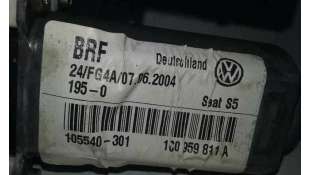 MOTOR ELEVALUNAS TRASERO IZQUIERDO SEAT LEON 1.8 20V Turbo (180 CV) DE 2004 - D.3438119 2