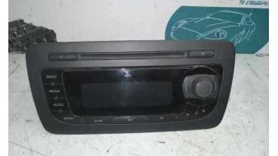 SISTEMA AUDIO / RADIO CD SEAT IBIZA SC 1.9 TDI (105 CV) DE 2008 - D.3438130