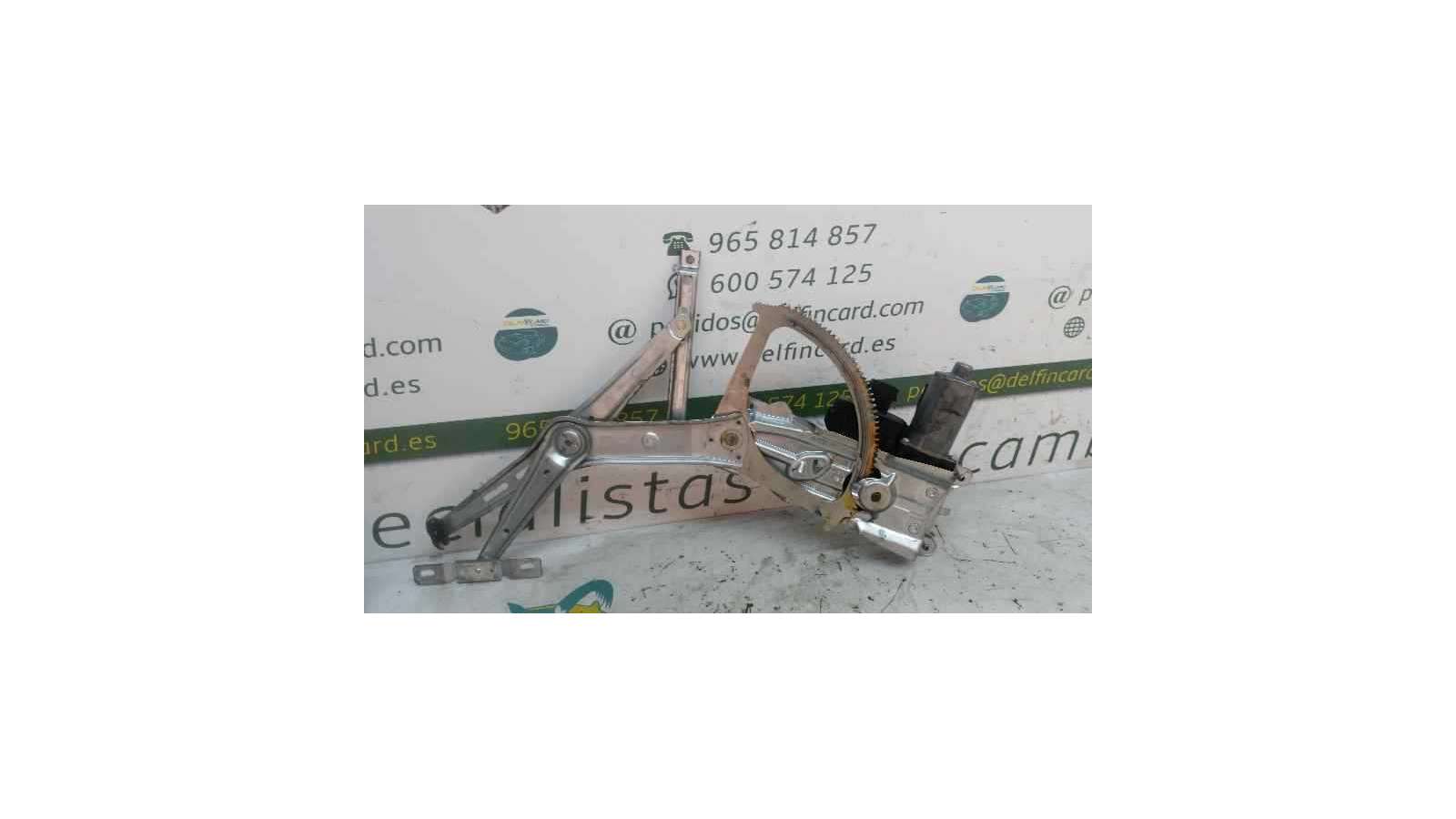 ELEVALUNAS DELANTERO IZQUIERDO OPEL ASTRA H BERLINA 1.6 16V (105 CV) DE 2004 - D.3440391 ELEVALUNAS DELANTERO IZQUIERDO OPEL ASTRA H BERLINA 1.6 16V (105 CV) DE 2004 - D.3440391