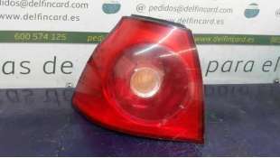 PILOTO TRASERO IZQUIERDO VOLKSWAGEN GOLF V BERLINA 1.6 (102 CV) DE 2007 - D.3443543