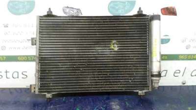CONDENSADOR / RADIADOR AIRE ACONDICIONADO PEUGEOT 307 2.0 HDi (90 CV) DE 2004 - D.3446822