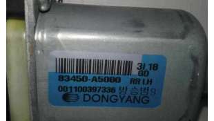 MOTOR ELEVALUNAS TRASERO IZQUIERDO HYUNDAI I30 1.4 (99 CV) DE 2014 - D.3447317 2