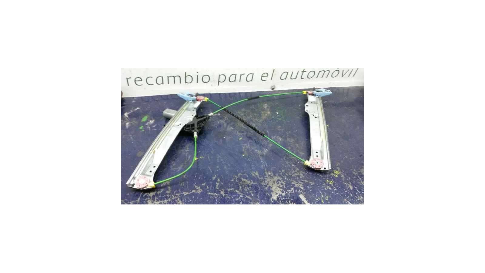 ELEVALUNAS DELANTERO IZQUIERDO OPEL CORSA D 1.3 16V CDTI (90 CV) DE 2010 - D.3449596 ELEVALUNAS DELANTERO IZQUIERDO OPEL CORSA D 1.3 16V CDTI (90 CV) DE 2010 - D.3449596