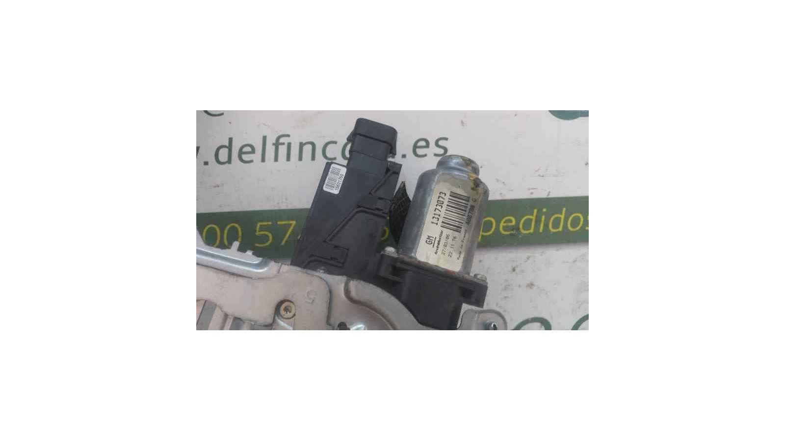 ELEVALUNAS DELANTERO IZQUIERDO OPEL CORSA C 1.4 16V (90 CV) DE 2006 - D.3451615 ELEVALUNAS DELANTERO IZQUIERDO OPEL CORSA C 1.4 16V (90 CV) DE 2006 - D.3451615