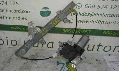 ELEVALUNAS TRASERO IZQUIERDO NISSAN QASHQAI 1.5 dCi Turbodiesel (106 CV) DE 2009 - D.3454712 / 402191A