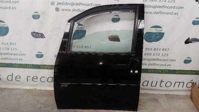 PUERTA DELANTERA IZQUIERDA PEUGEOT 806 2.0 HDi (109 CV) DE 1999 - D.3455344