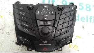 MANDO RADIO FORD FOCUS LIM. 1.6 TDCi (116 CV) DE 2013 - D.3455493 / BH5T18811BA