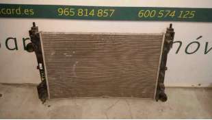 RADIADOR AGUA FIAT PUNTO 1.3 16V JTD (75 CV) DE 2009 - D.3457104 / B838 2
