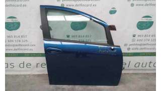 PUERTA DELANTERA DERECHA FIAT PUNTO 1.3 16V JTD (75 CV) DE 2009 - D.3457119