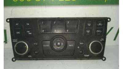 MANDO CLIMATIZADOR NISSAN ALMERA DE 2000 - D.3457888 / CSW8250D