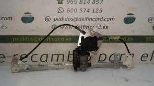 ELEVALUNAS TRASERO DERECHO RENAULT MEGANE II BERLINA 5P 1.5 dCi D (82 CV) DE 2003 - D.3458254