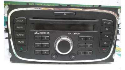 SISTEMA AUDIO / RADIO CD FORD GALAXY 2.0 TDCi (140 CV) DE 2012 - D.3459353