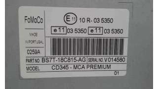 SISTEMA AUDIO / RADIO CD FORD GALAXY 2.0 TDCi (140 CV) DE 2012 - D.3459353