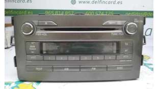 SISTEMA AUDIO / RADIO CD TOYOTA AURIS 1.4 16V (97 CV) DE 2007 - D.3459356 / 861201A230
