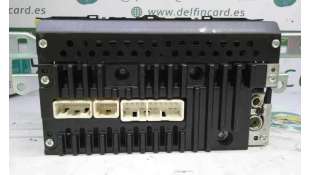 SISTEMA AUDIO / RADIO CD TOYOTA AURIS 1.4 16V (97 CV) DE 2007 - D.3459356 / 861201A230 2